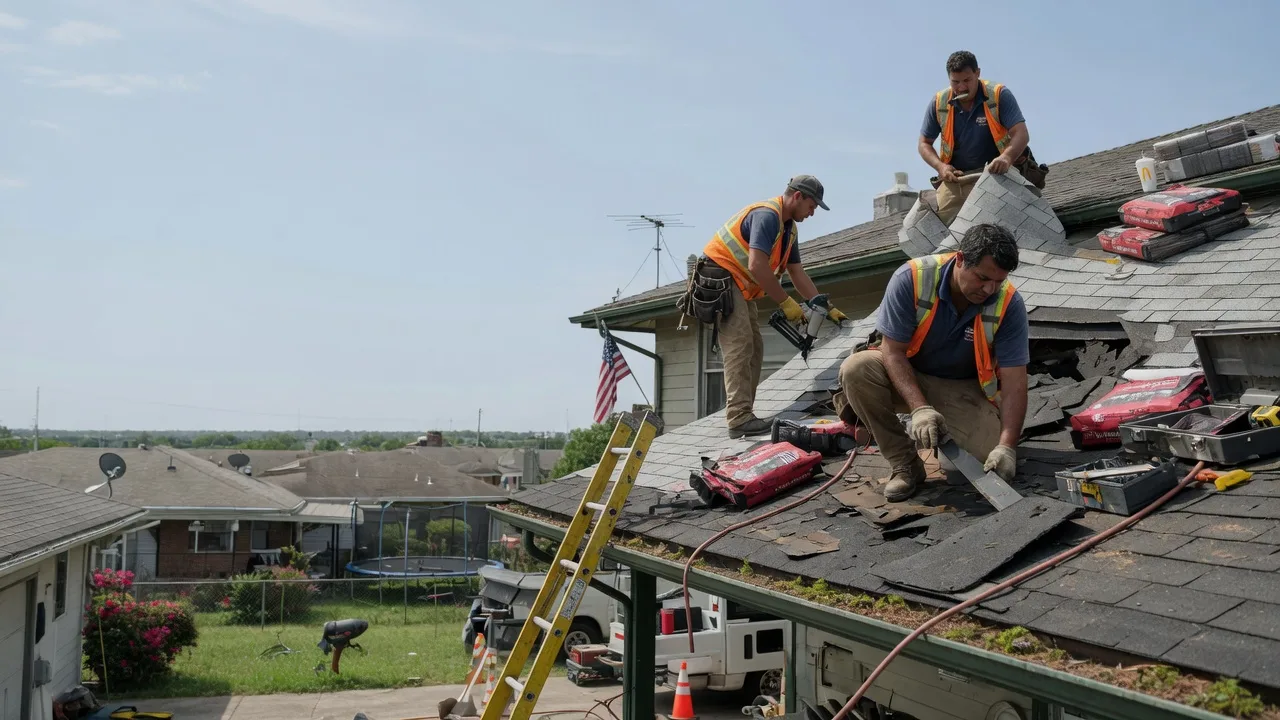 Roof Repair in Richland, GA near me